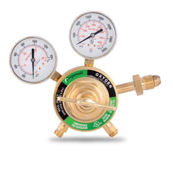 OXYGEN REGULATOR - HEAVY DUTY