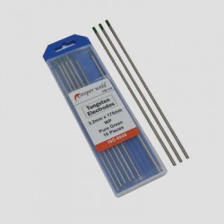 TUNGSTEN ELECTRODE 3.2X175MM PURE GREEN