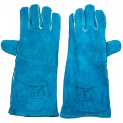 GLOVES WELDING 16" LIGHT GREEN