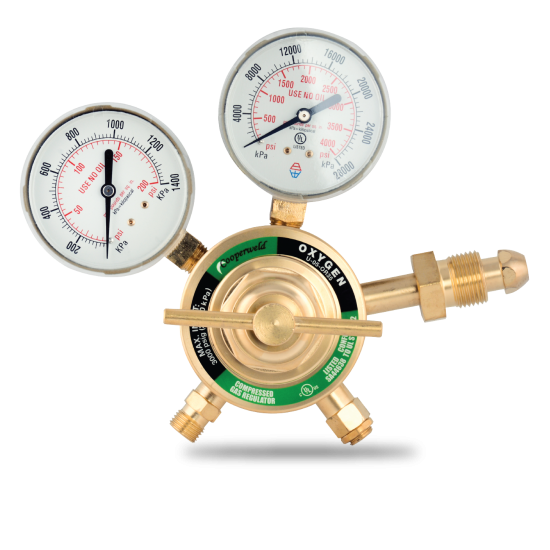 OXYGEN REGULATOR -MID DUTY