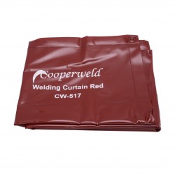 WELDING CURTAIN RED
