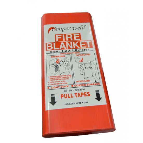 FIRE BLANKET 4 X 4