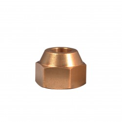 BRASS FLARE NUT 1/4"