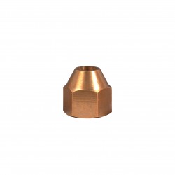 BRASS FLARE UNION 3/8" - HEAVY DUTY