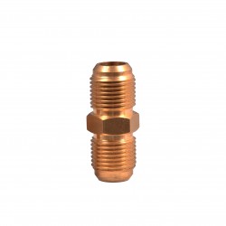 BRASS FLARE UNION 1/4" - HEAVY DUTY