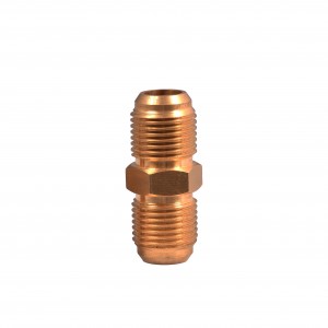 BRASS FLARE UNION 1/4" - HEAVY DUTY