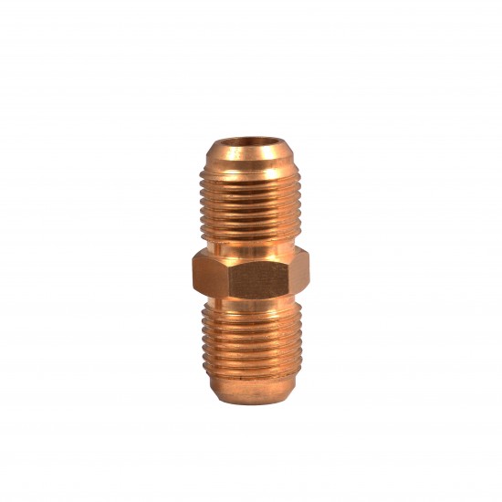 BRASS FLARE UNION 1/4" - HEAVY DUTY