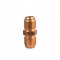 BRASS FLARE UNION 1/4" - HEAVY DUTY